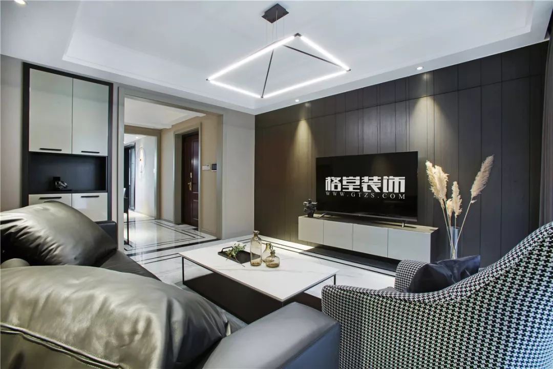 月亮湾沁园现代风设计，光影之境打造浪漫生活-23