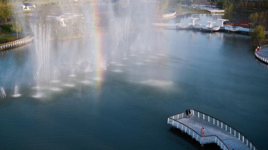 周口万达芙蓉湖生态城市公园丨中国周口丨林德设计-114