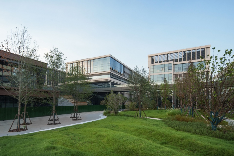 常州合全药业研发园区景观设计丨中国常州丨上海易栖建筑设计有限公司-54