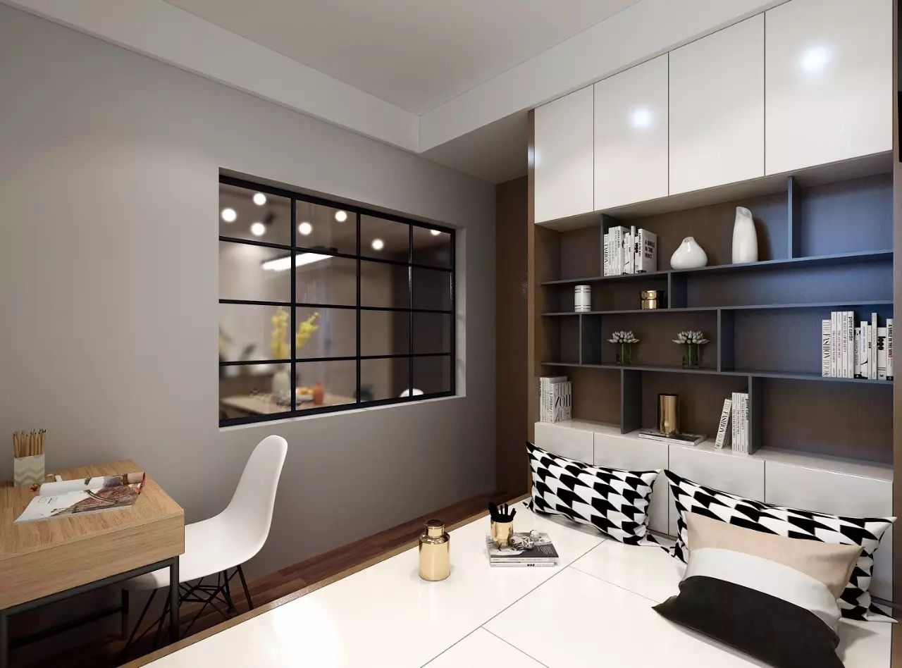 洛阳正大国际广场简约台式家居设计,“阡陌”间的美好相遇-36