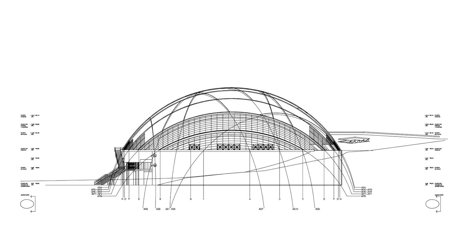 冰雪之晶 · 西班牙 Jaca Hockey Arena-37