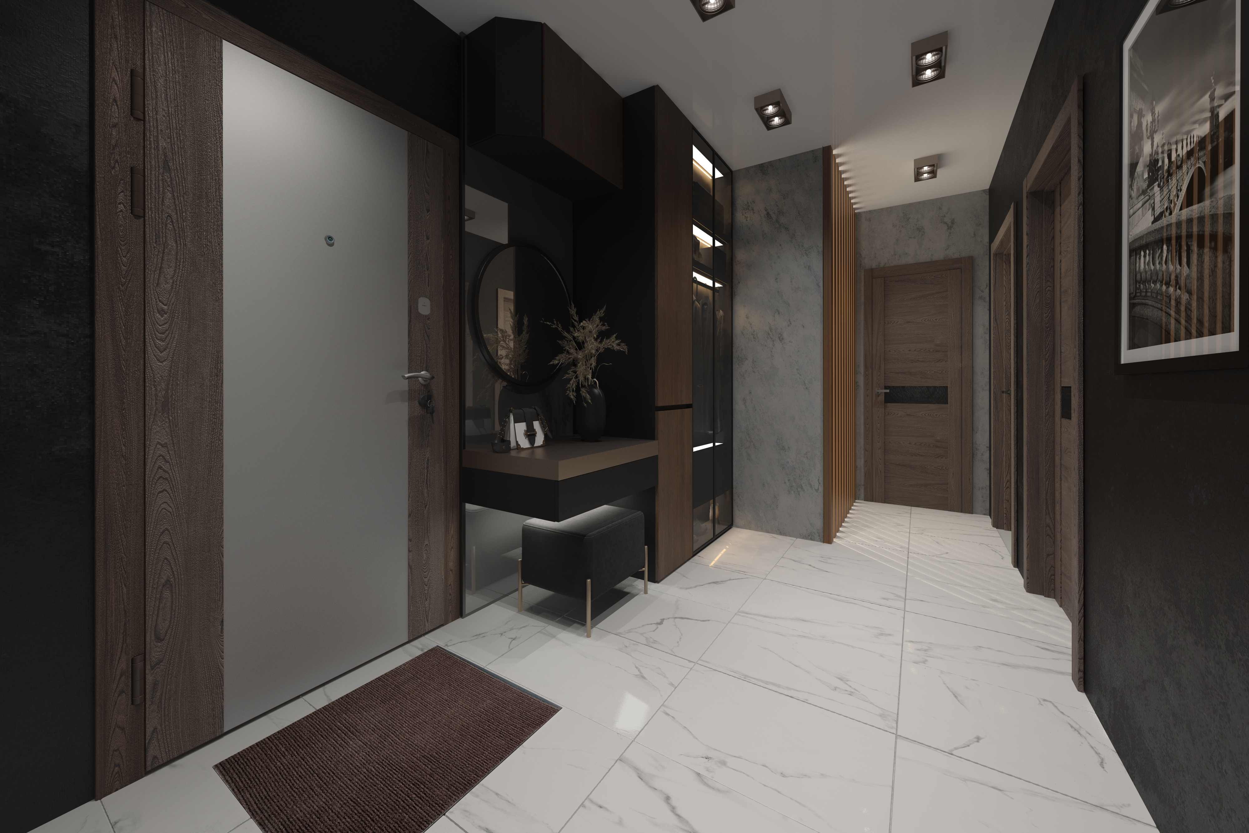 基辅工业风公寓丨乌克兰基辅-13