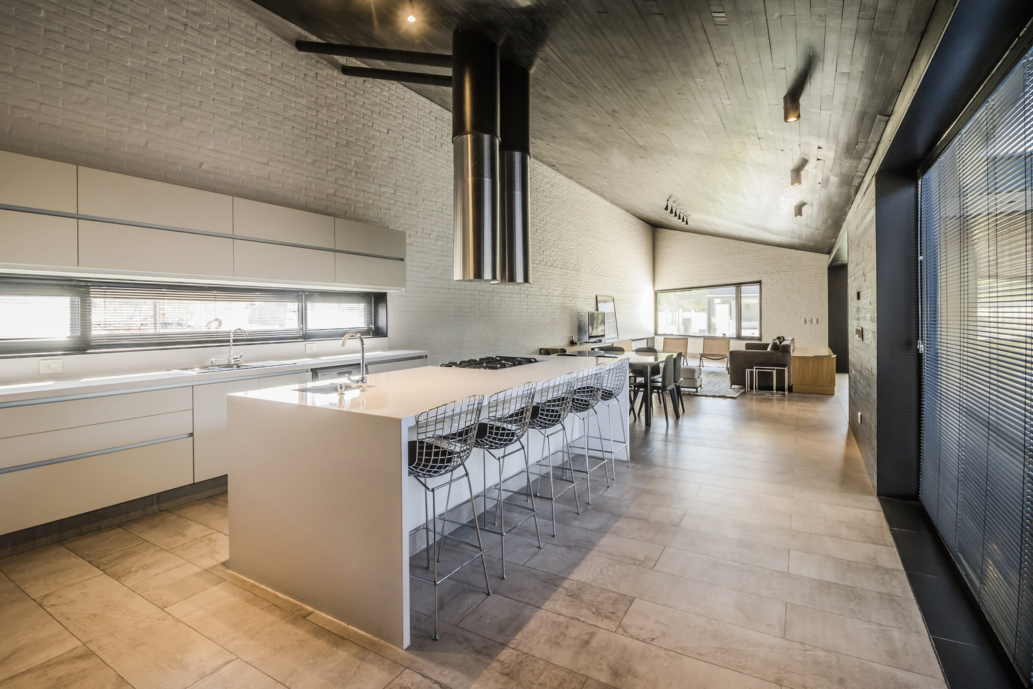 阿根廷私人住宅,融入生活场景的多元展馆设计-64