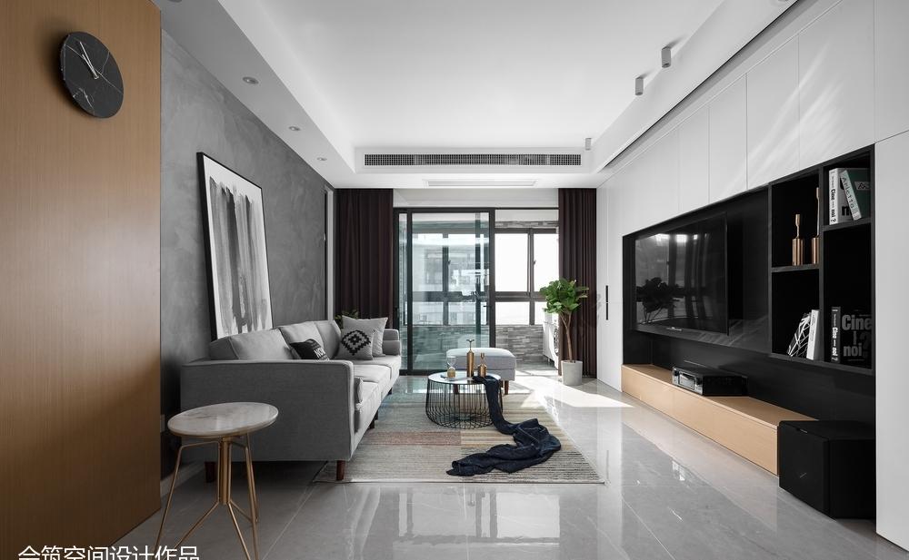 黄埔鑫园现代家居设计-0