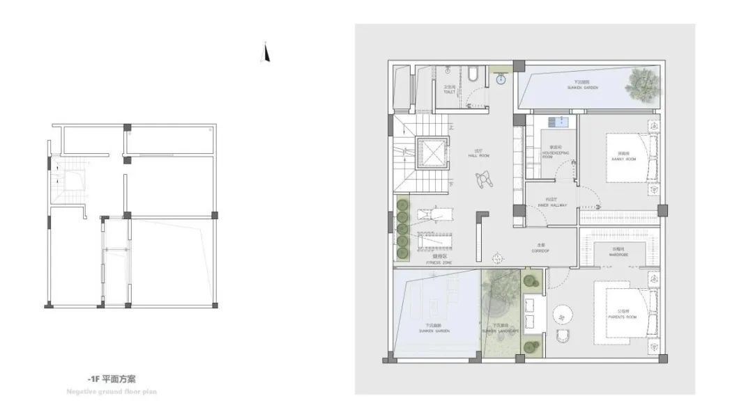 见山花园 · 依山傍湖的现代诗意住宅设计丨中国合肥丨1890 STUDIO-36