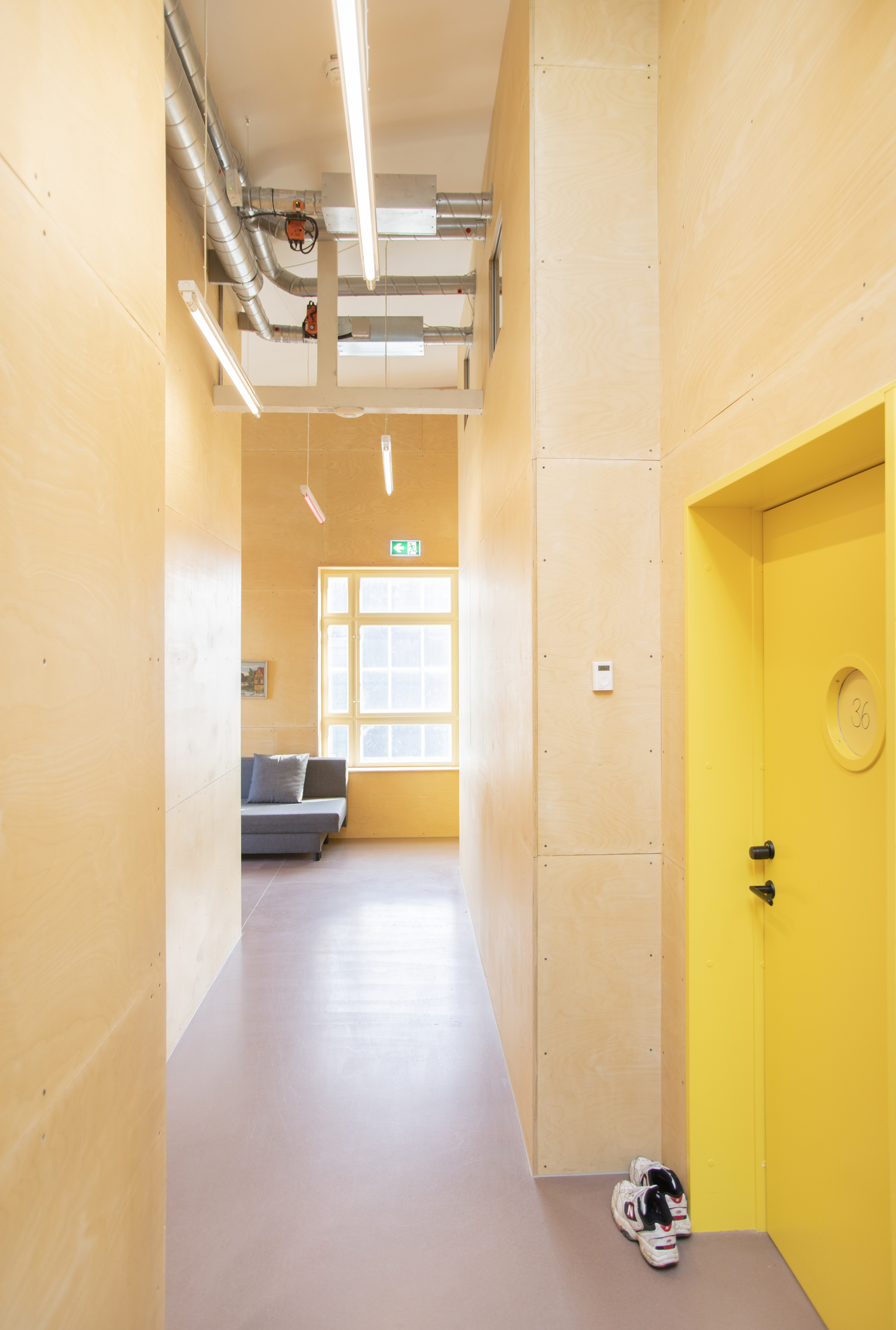 Filmlageret 社区住宅丨丹麦哥本哈根丨Spacon & X-51