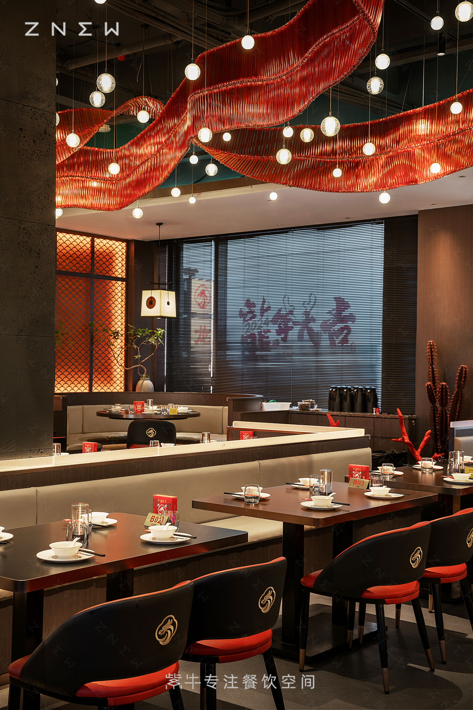 龙宫夜宴（杭州店）丨中国杭州丨紫牛餐饮空间设计-11