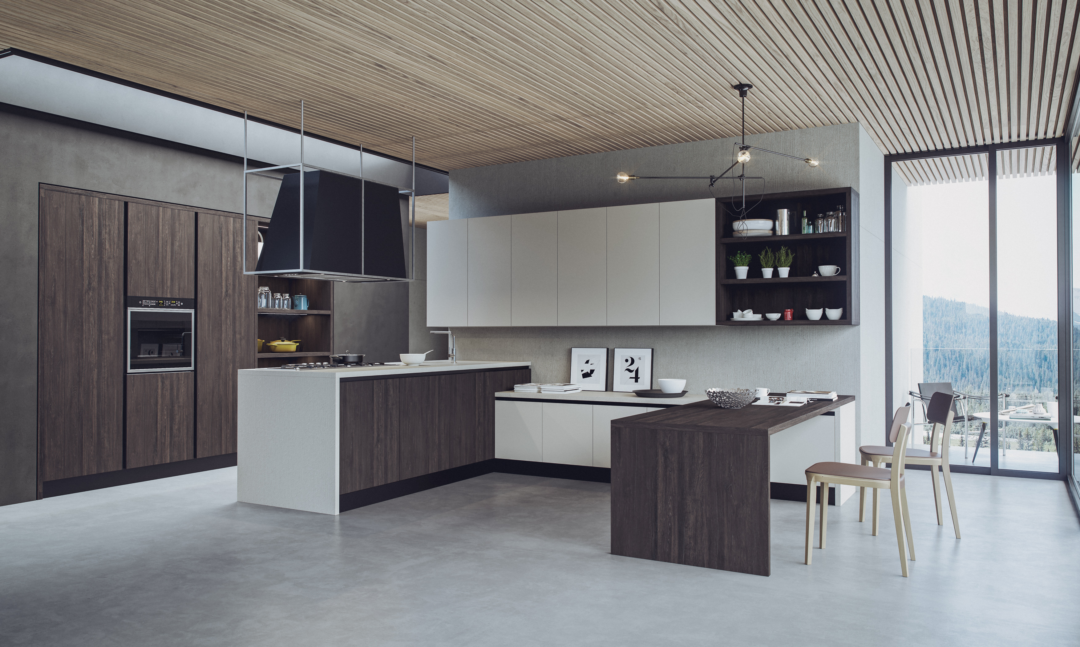 Arredo3厨房家具系列目录图像集-3