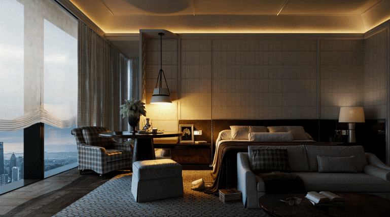 西安华润CCBD瑞玺丨中国西安丨CCD郑中设计,CCD·WOWU无物艺术顾问-50