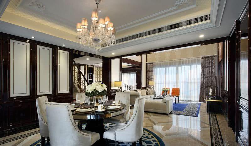 惠阳星河丹堤项目N区8栋7F·B5户型样板房精装修设计-14