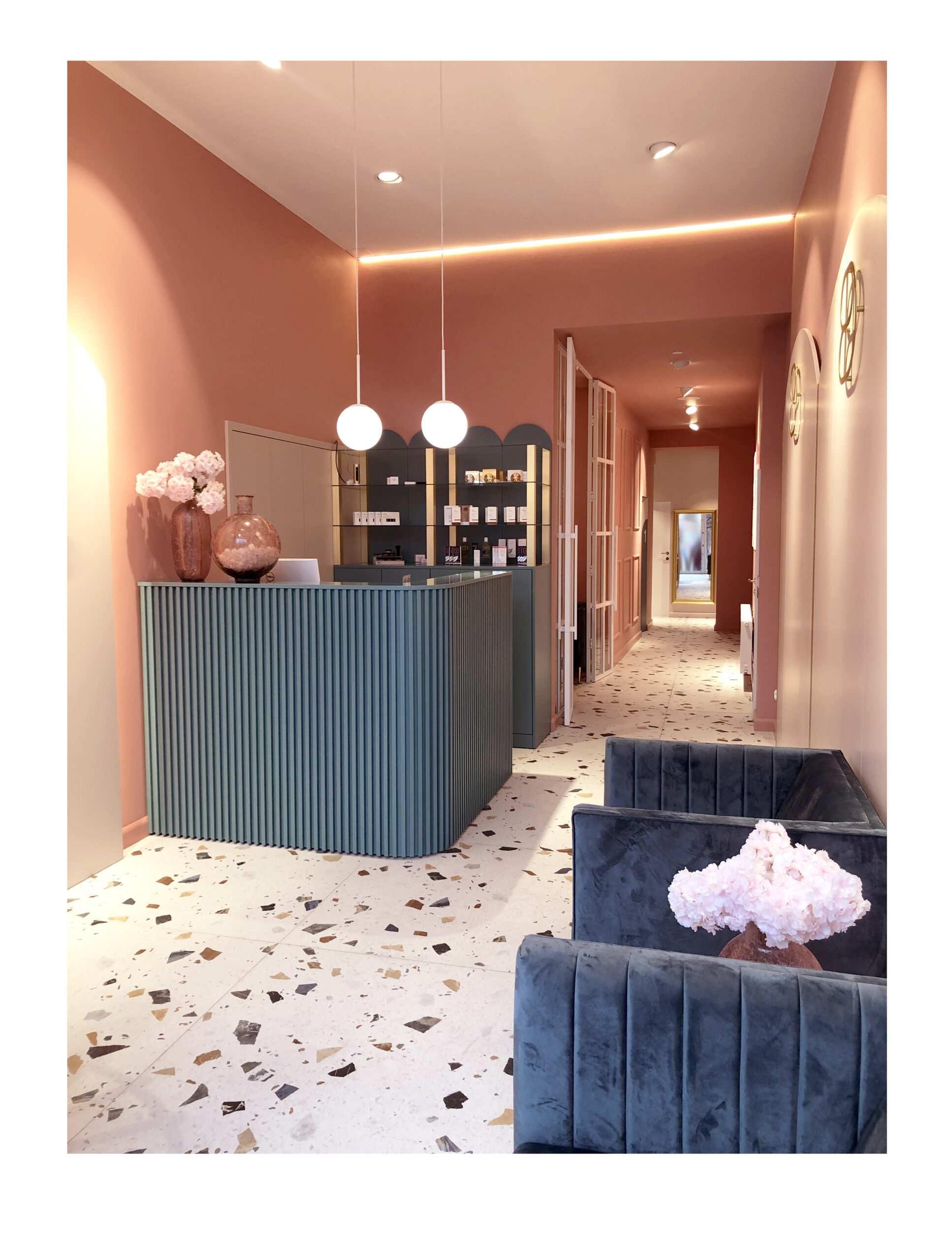 Jasnowska Interior Design · 美容医学沙龙-4