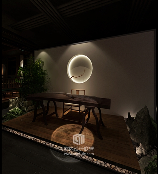 主题餐厅设计-西宁中秋百盛店主题餐厅设计-9