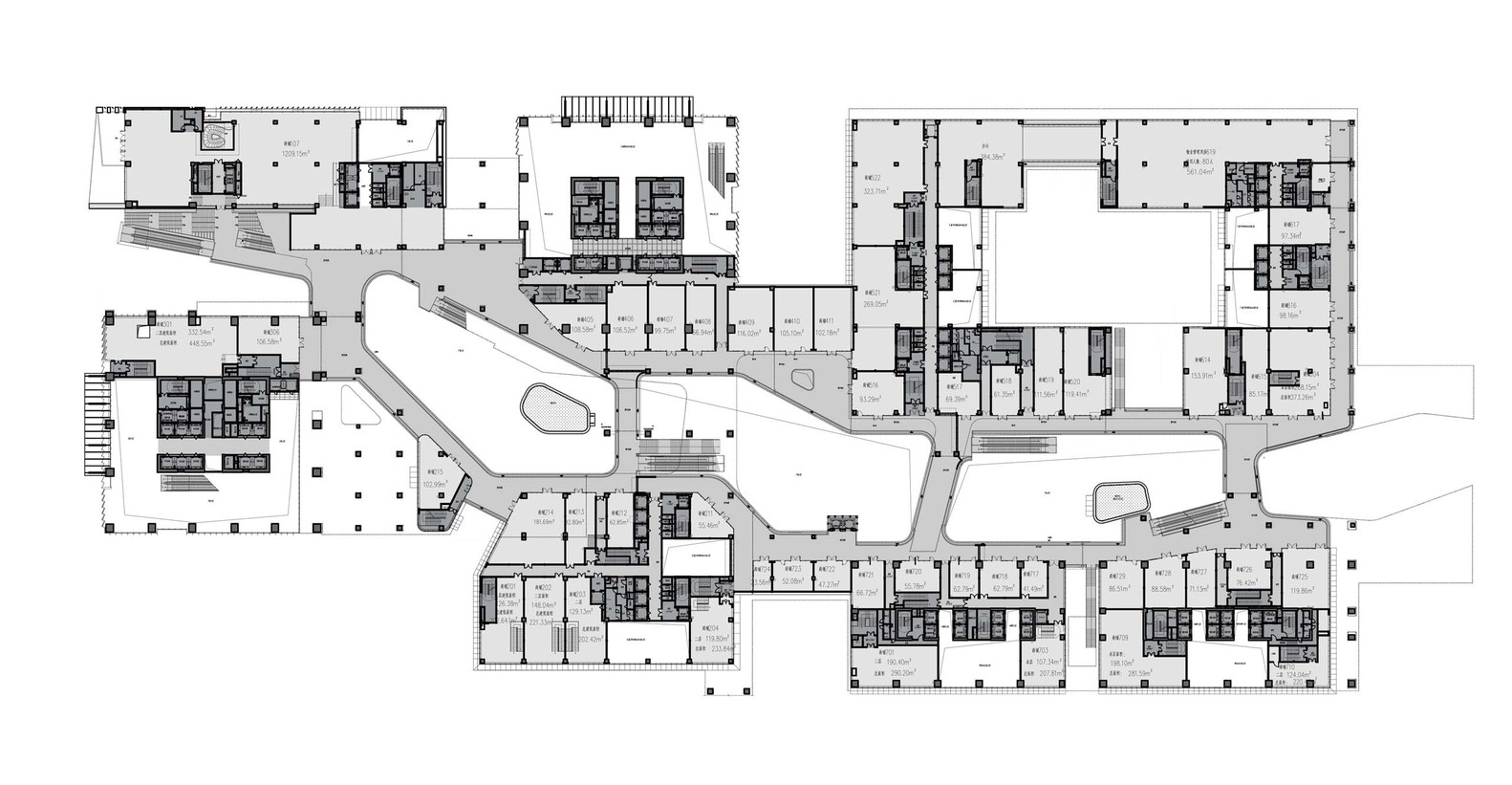 深圳留仙洞创智云城丨中国深圳丨MENG本原设计研究院-39