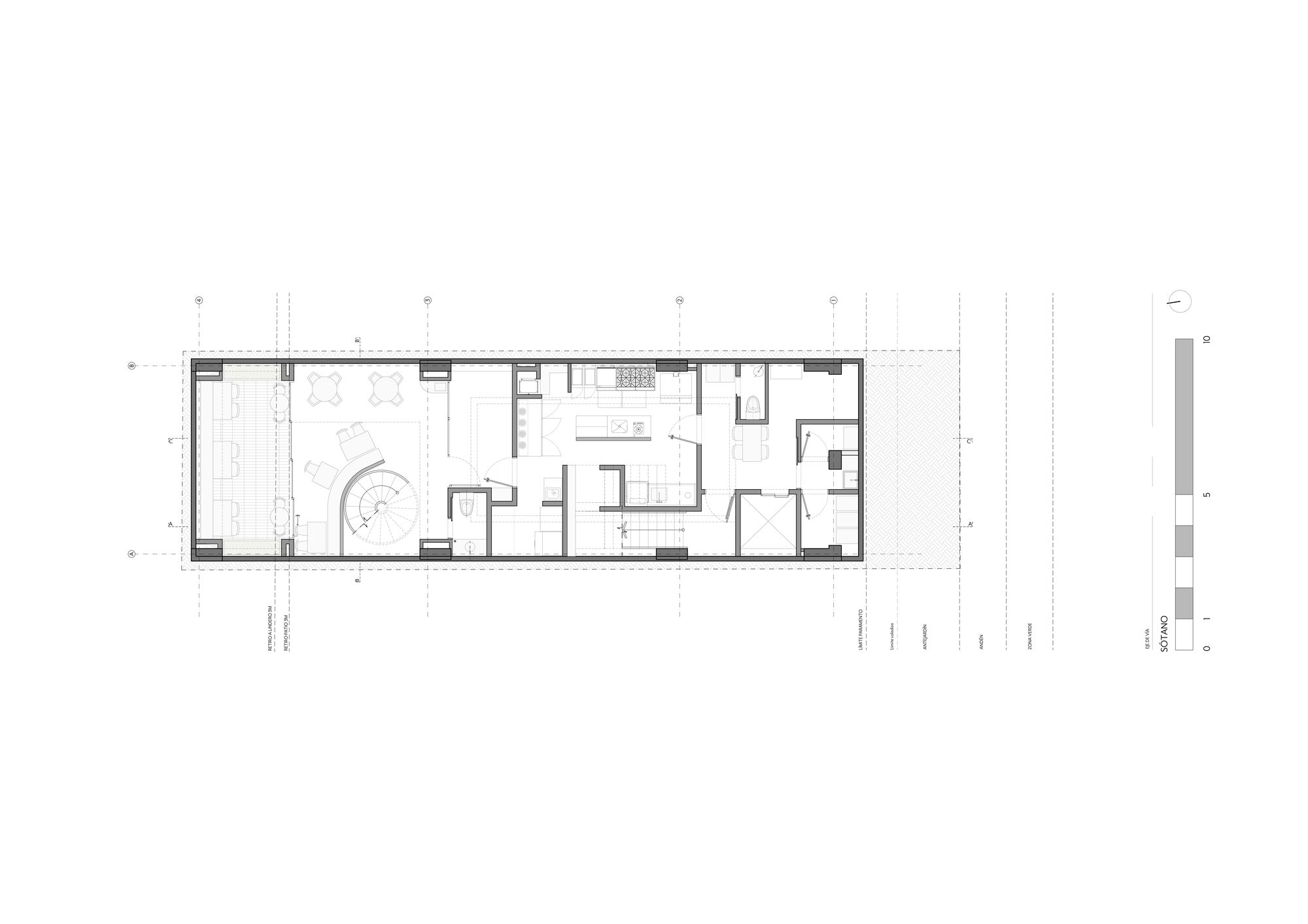 哥谭之家丨哥伦比亚丨Plan:b arquitectos-34