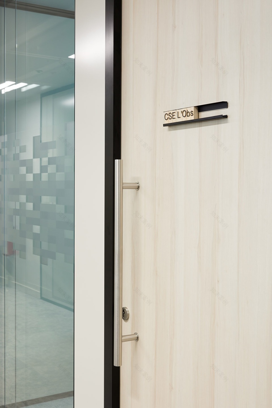 世界报总部大楼标识系统设计丨法国巴黎丨Snøhetta-13