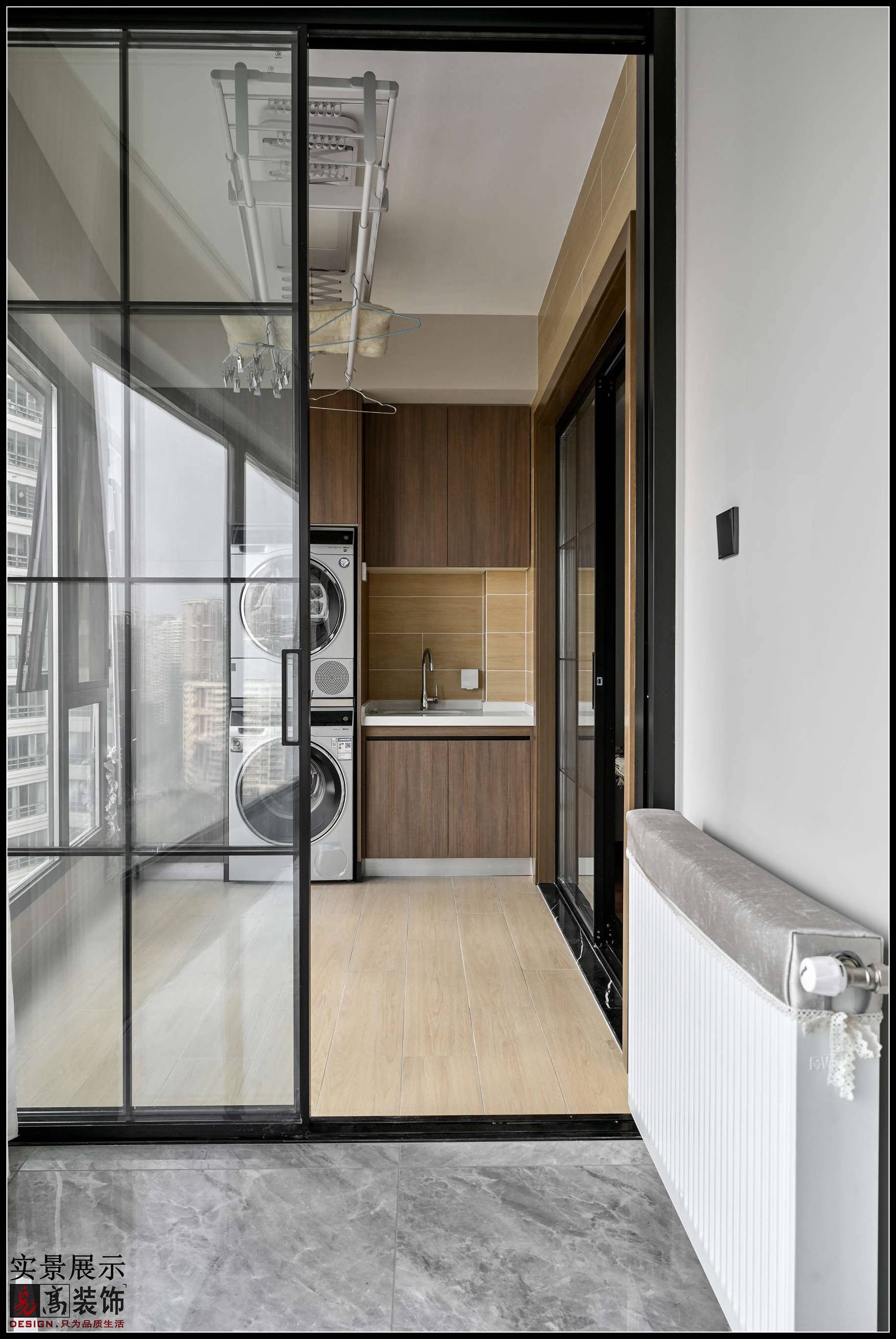 鸿源国际公馆实景呈现丨易高装饰-28