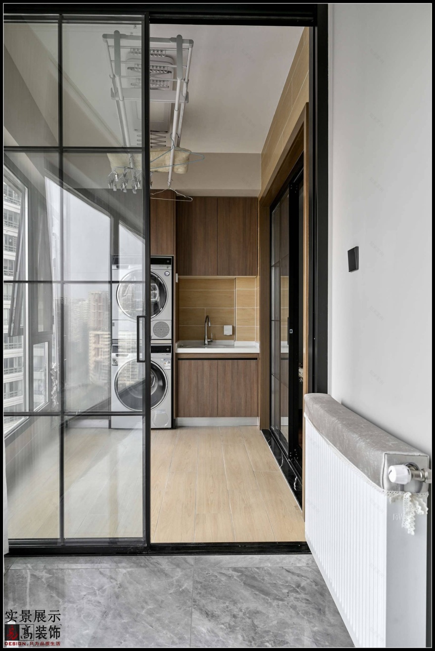 鸿源国际公馆实景呈现丨易高装饰-28