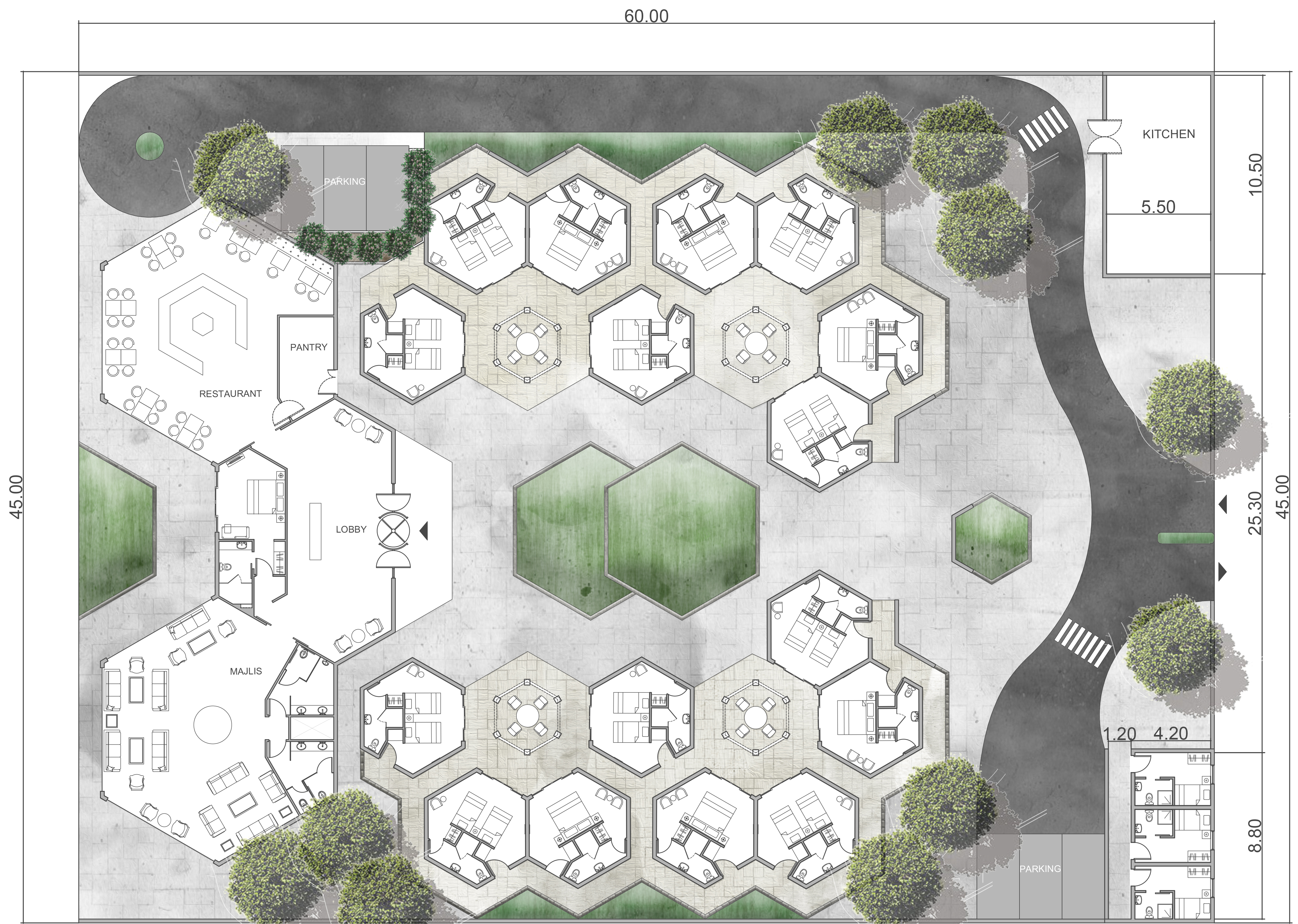 Rendered 2D Layouts-6