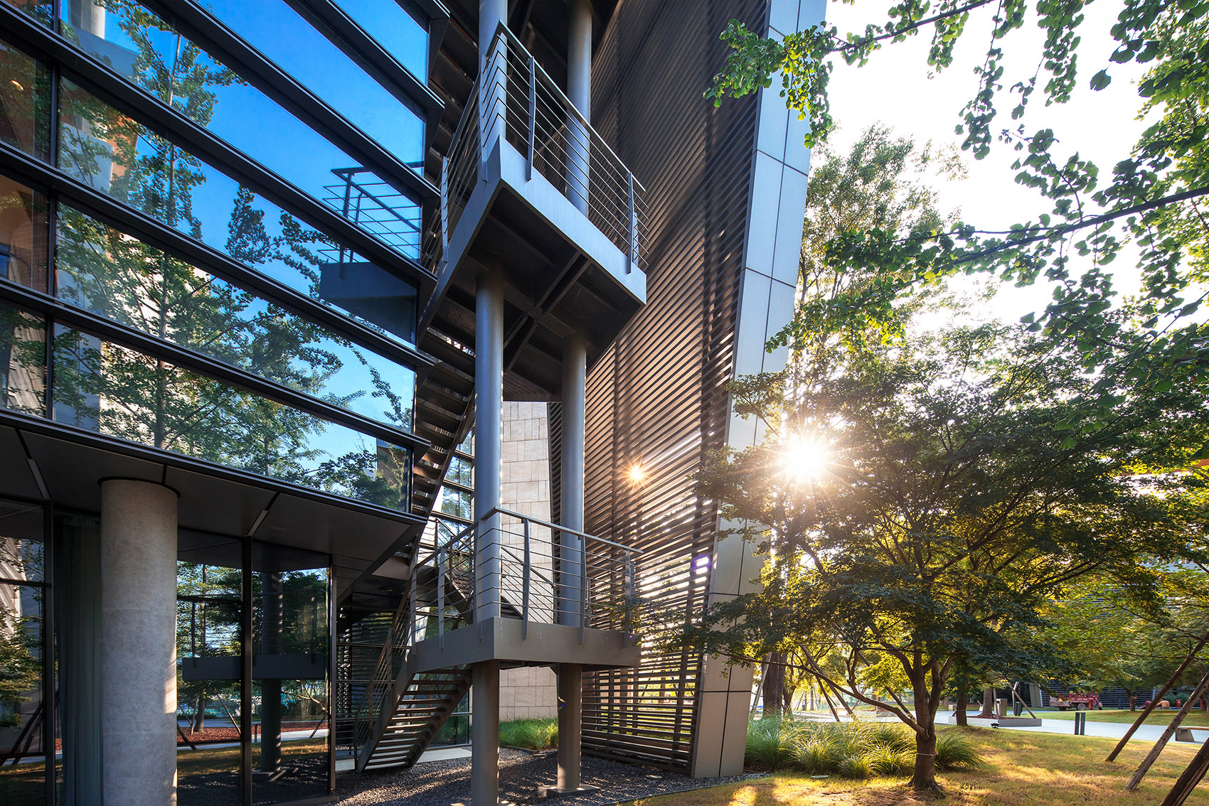 成都麓湖郎酒集团总部 / 上海骏地建筑设计事务所股份有限公司-26