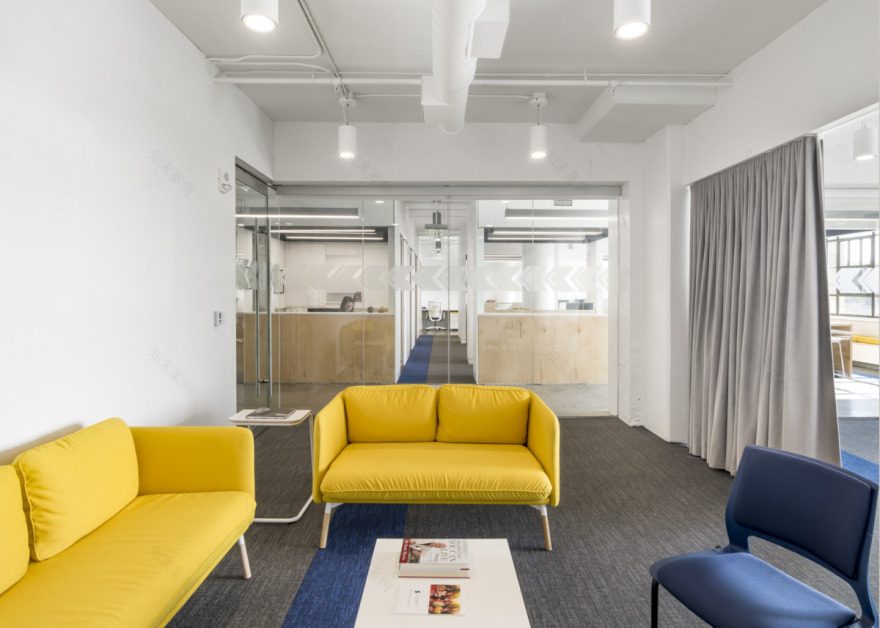 Memphis 非营利组织办公室,archimania 打造多彩开放空间-16