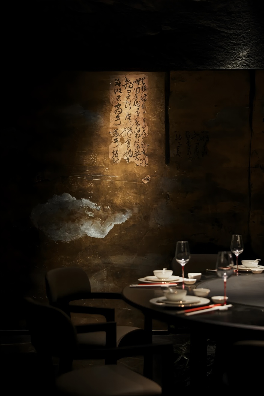 浙江义乌铂金港澳门海鲜姿造餐饮丨中国金华丨构造空间设计,森川设计,春晓软装设计-33