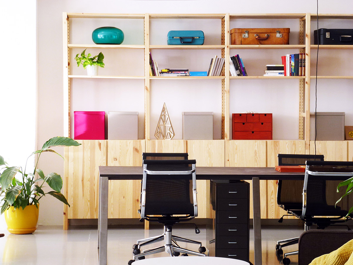 灵动体块 & 巴塞罗那ZAMNESS共享办公空间 / Nook Architects-38