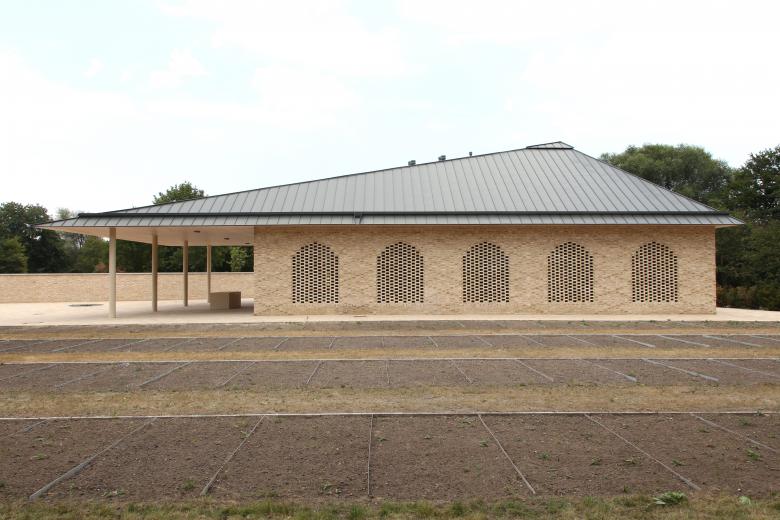 Medine Altiok Architektur丨Muslimisches Wasch- und Gebetshaus丨德国-3