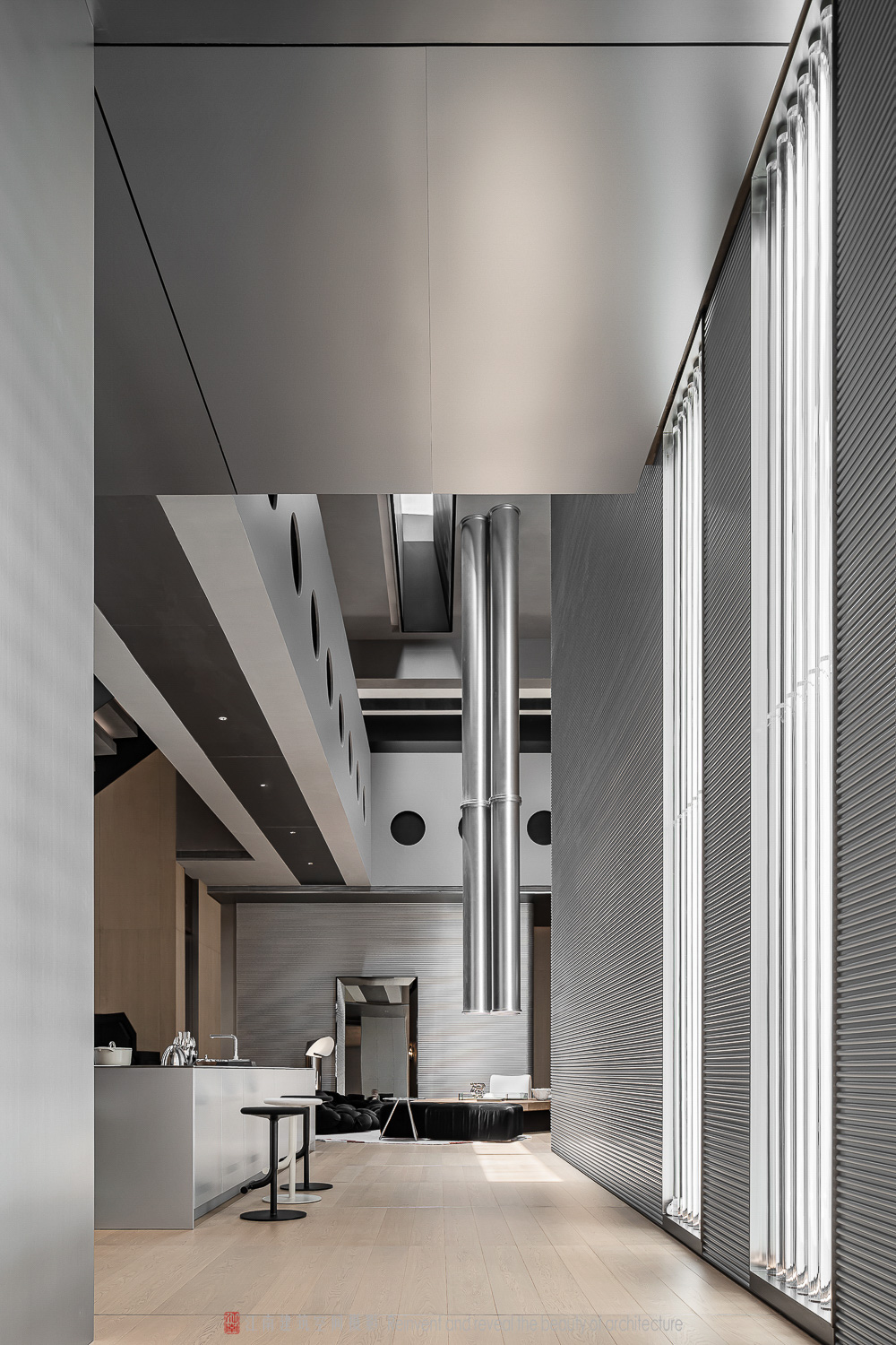 佛山罗浮宫家居博览中心大师展厅丨中国佛山丨孟也-0