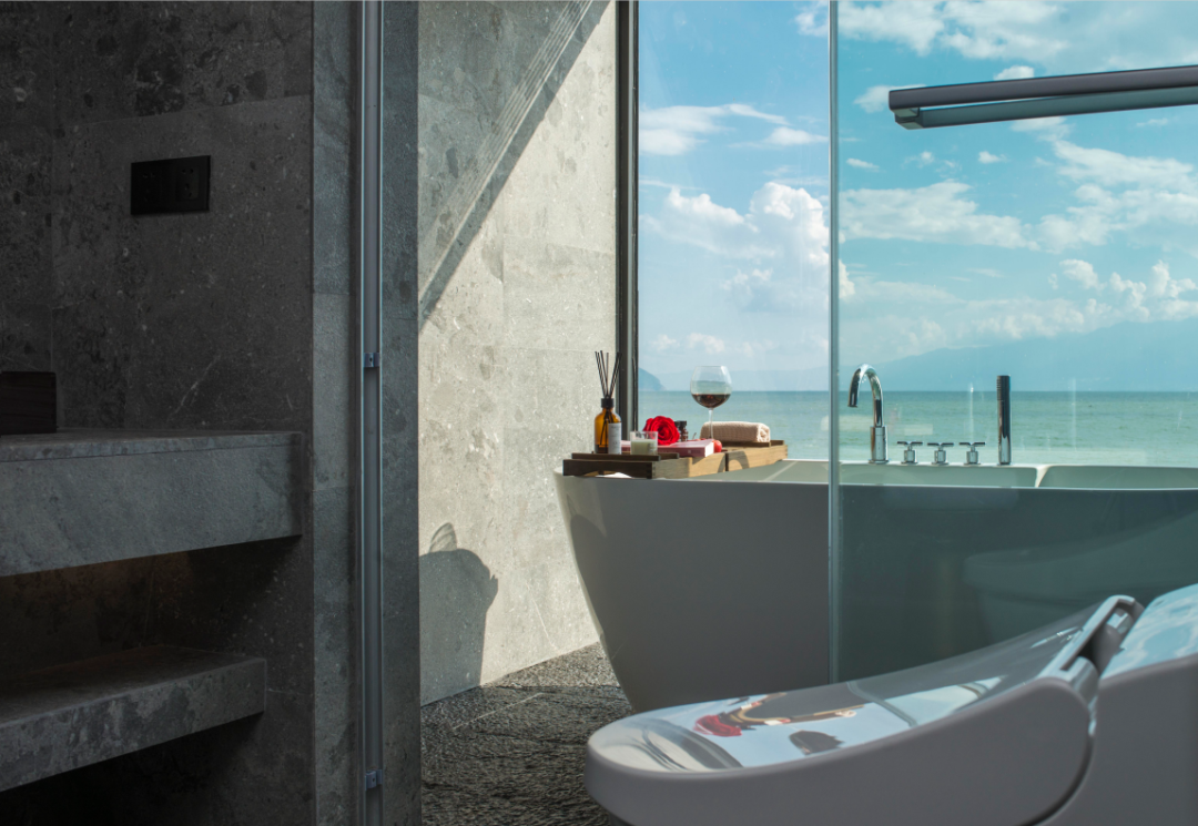 酒店内卷新高度 · 美景浴缸大比拼丨中国上海-48