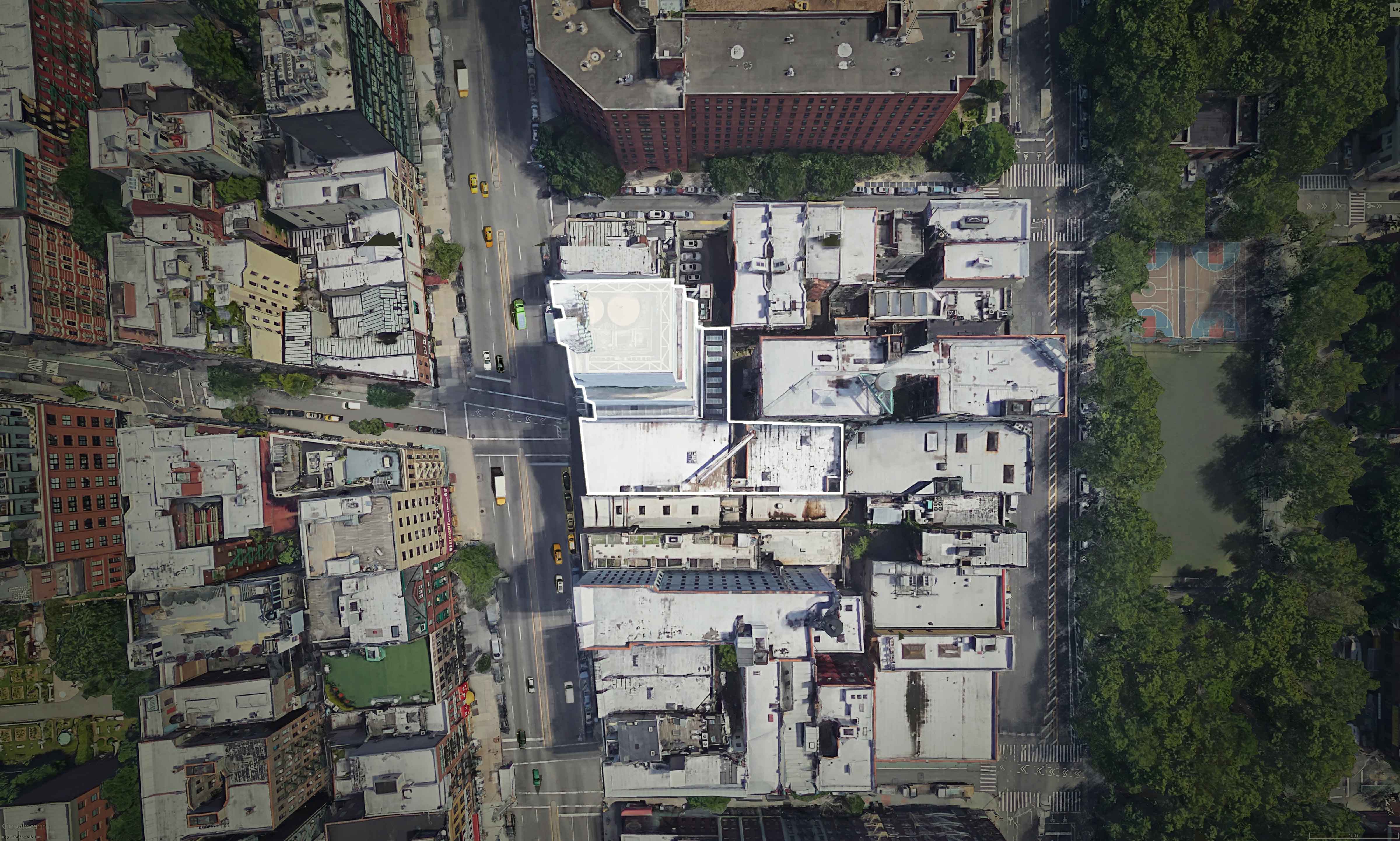 纽约新当代艺术博物馆加建丨美国曼哈顿丨OMA,Cooper Robertson-13