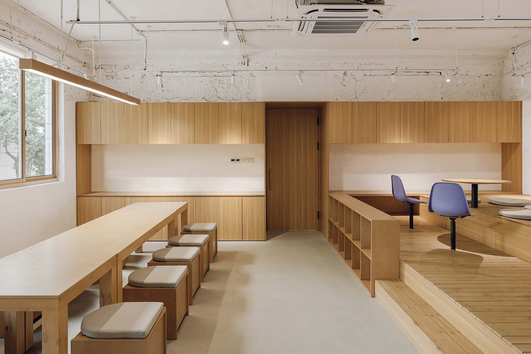 甘泉外国语中学综合活动中心丨中国上海丨内里设计创研所-28