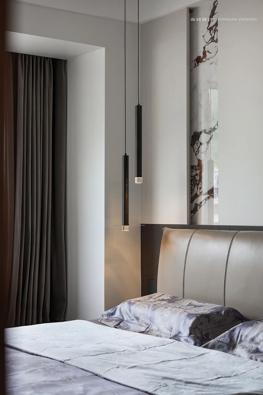 永安实景丨东海富汇豪庭107m²【设计让非常规空间重新涅槃】-118