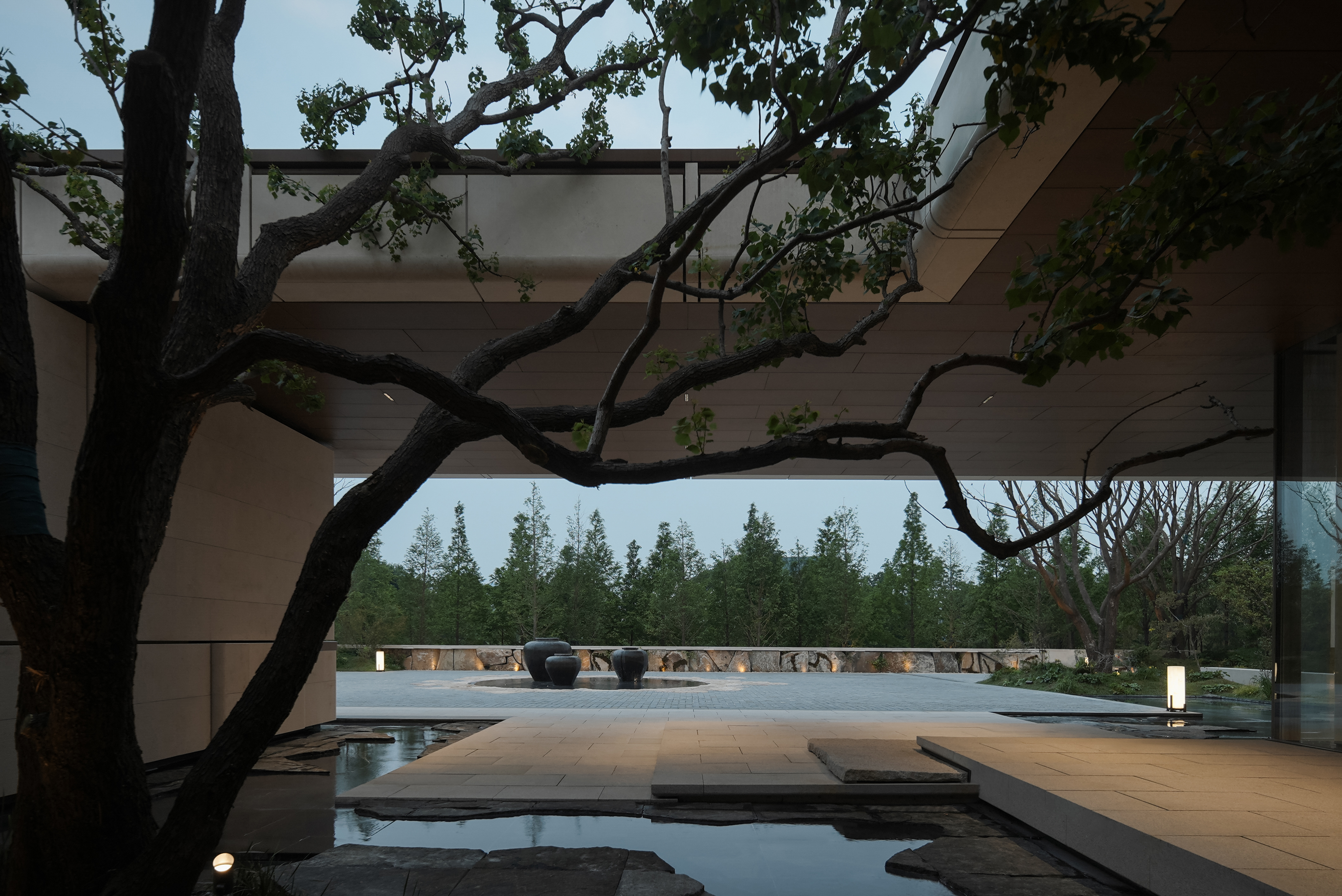 招商蛇口·南通和园丨中国南通丨上海日清景观设计有限公司等多家公司-57