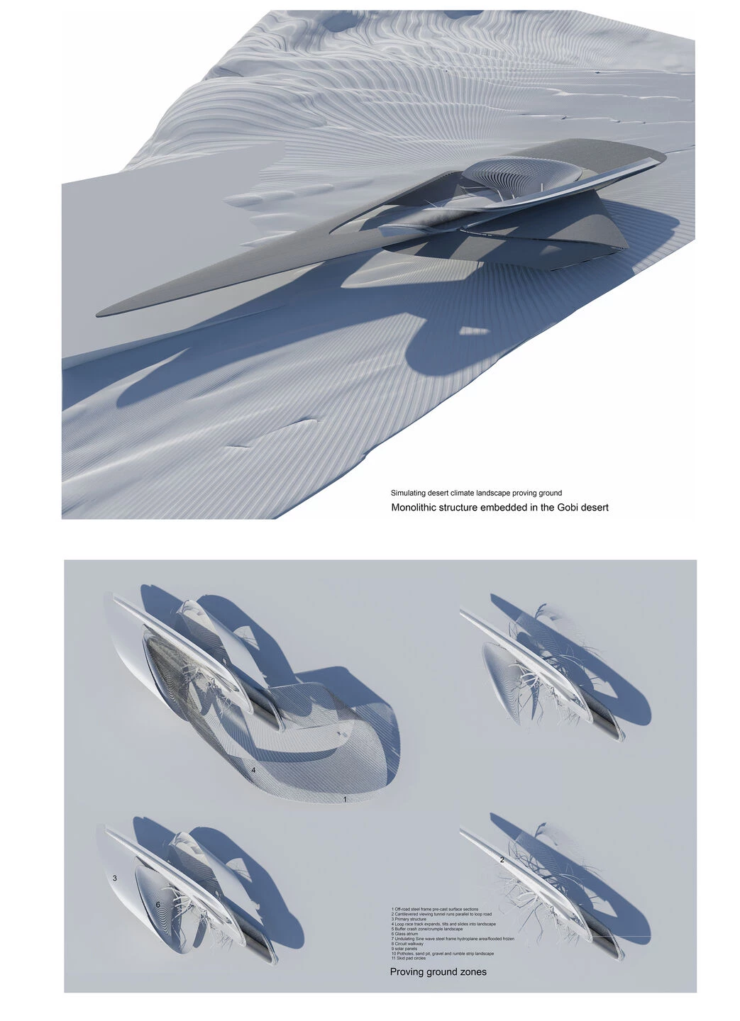 蒙古沙丘测试场地丨蒙古南戈壁丨Margot Krasojevic-14