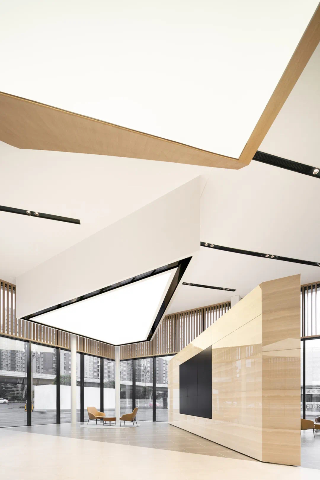 成都BMW宝马体验中心丨中国成都丨ARCHIHOPE朱海博建筑设计事务所,SIAD故事空间设计-11