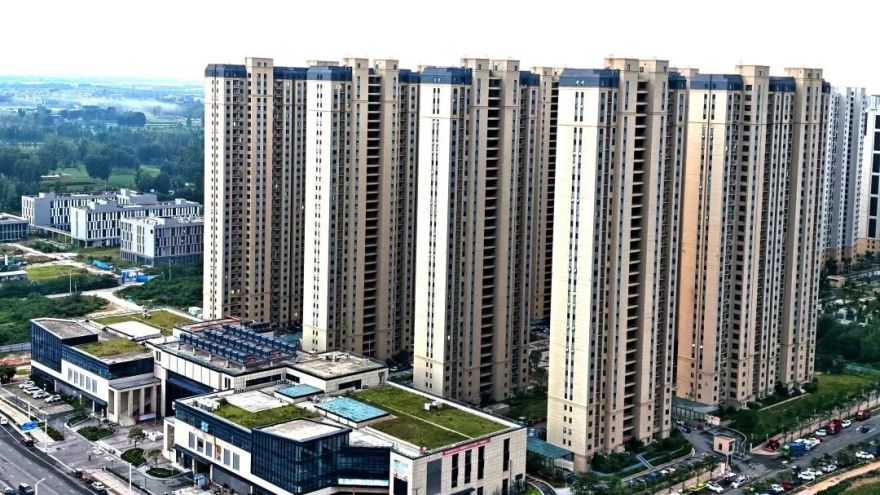 “二局造”托起居民“安居梦”!郑州航空港实验区河东第二棚户区回迁安置项目全面交付-10