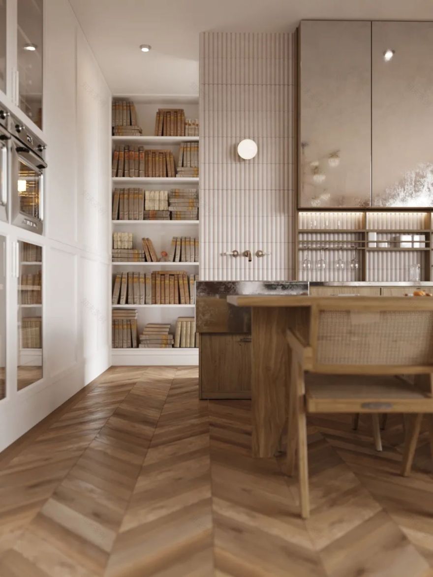 新艺术风格大户型设计丨HDm2 设计工作室-47