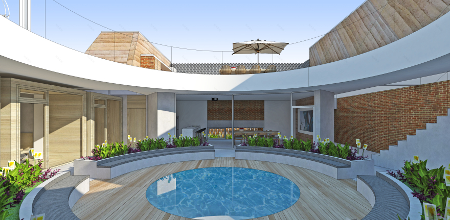 昌平圆上山丘民宿改造设计丨中国北京-8