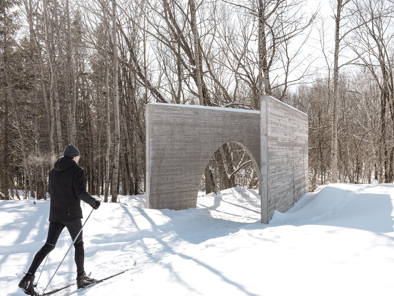 加拿大Entre les lignes标志性装置-3