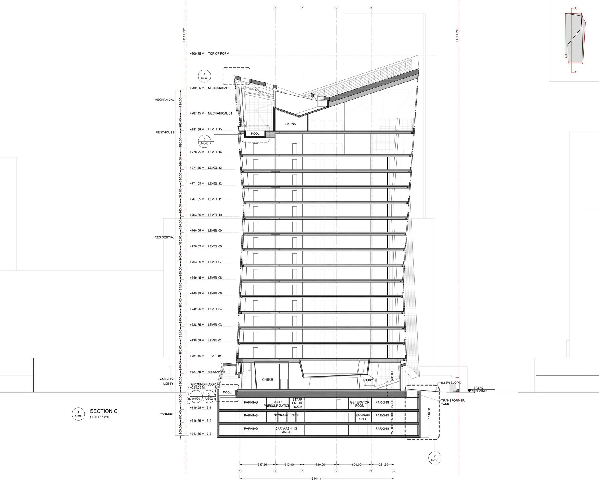 巴西圣保罗 Vitra 公寓，绿色环保与艺术的完美结合-47