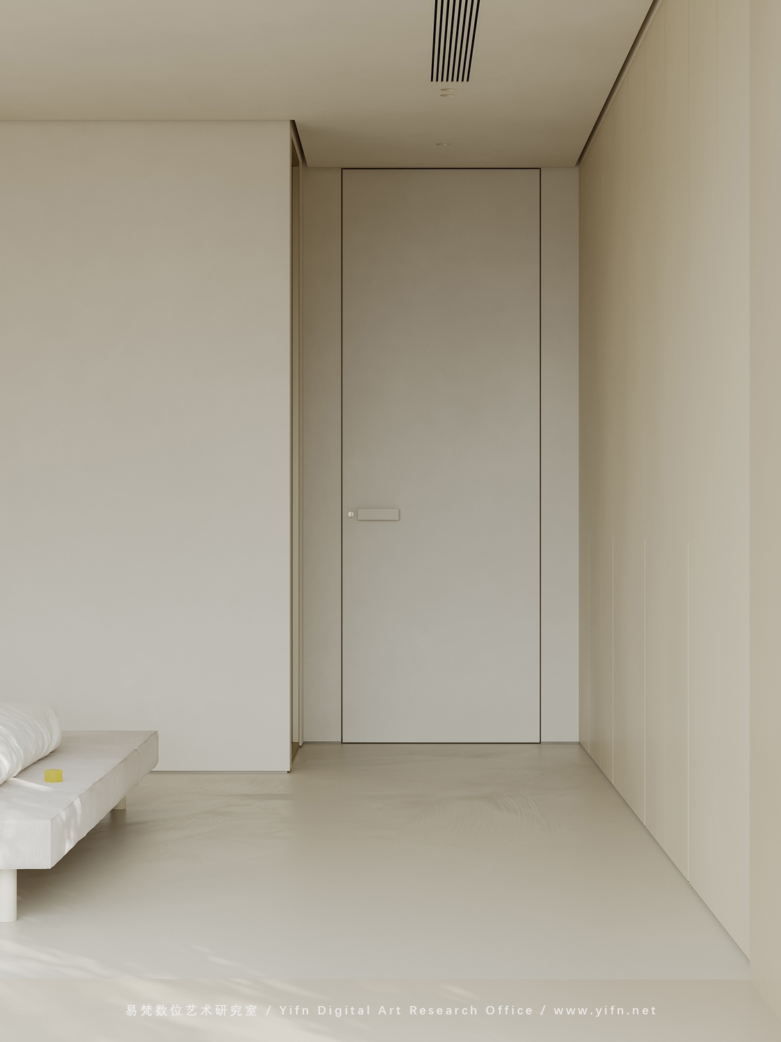 现代奶油风住宅|易梵视觉-28