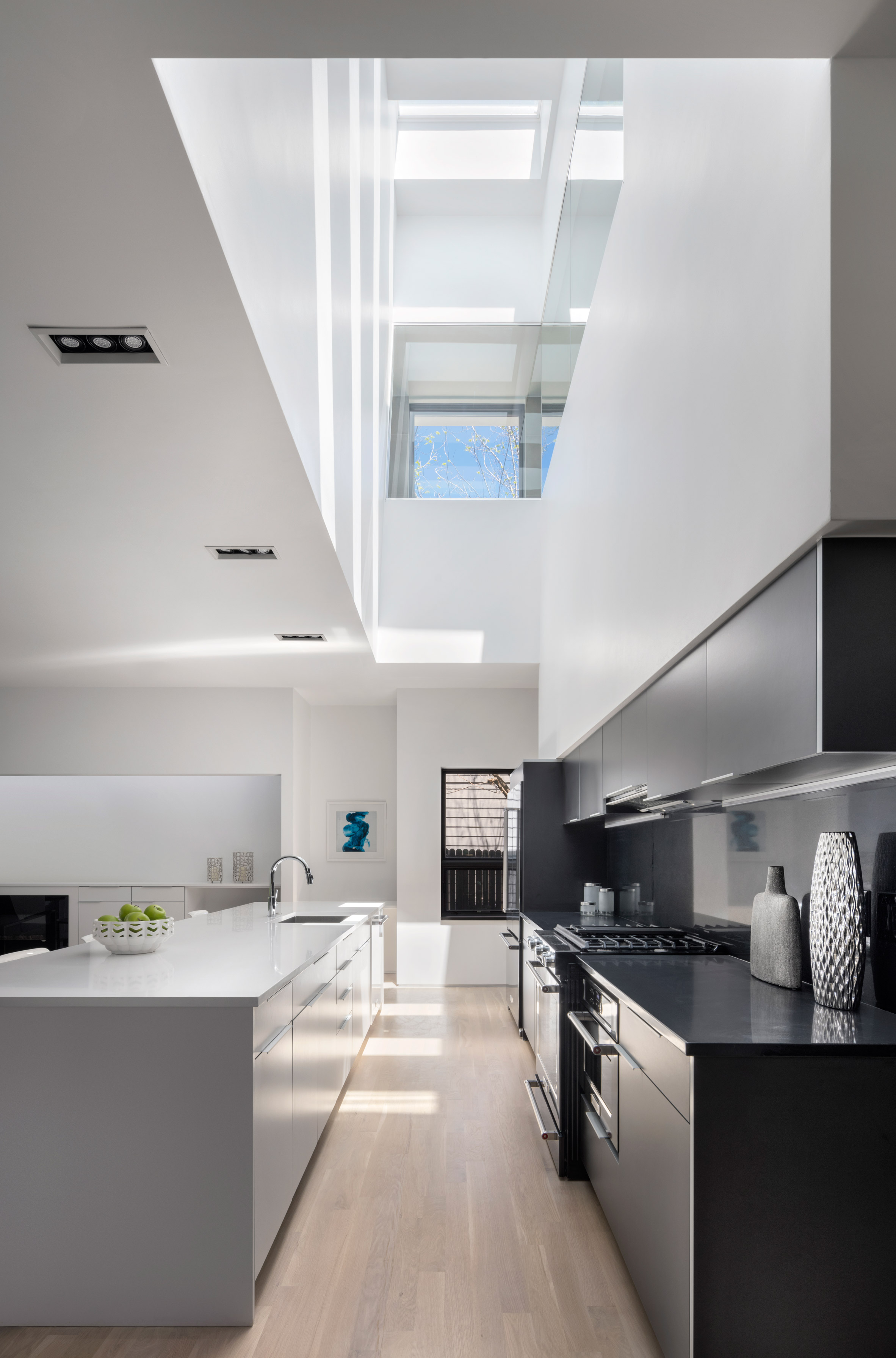 Meridian 105's Denver house features screens and shutters made of black wooden pallets-8