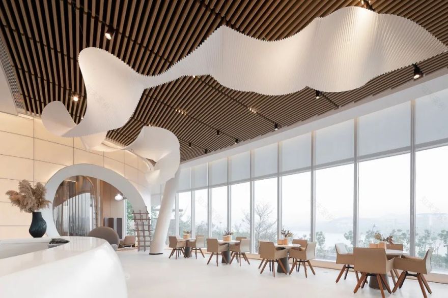 南宁金科博翠天宸售楼处 | 自然与艺术的和谐交融-31