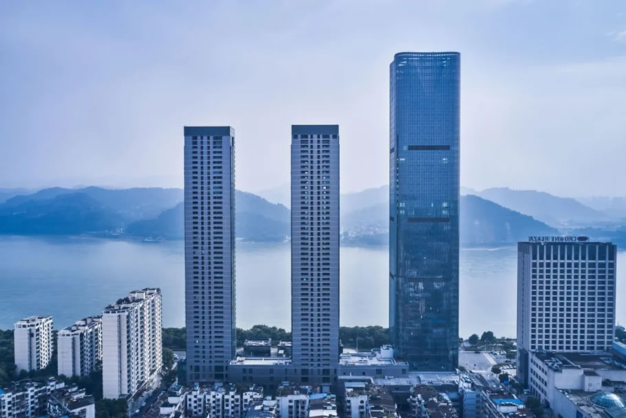 宜昌国际广场丨中国宜昌丨上海思纳建筑规划设计股份有限公司-4