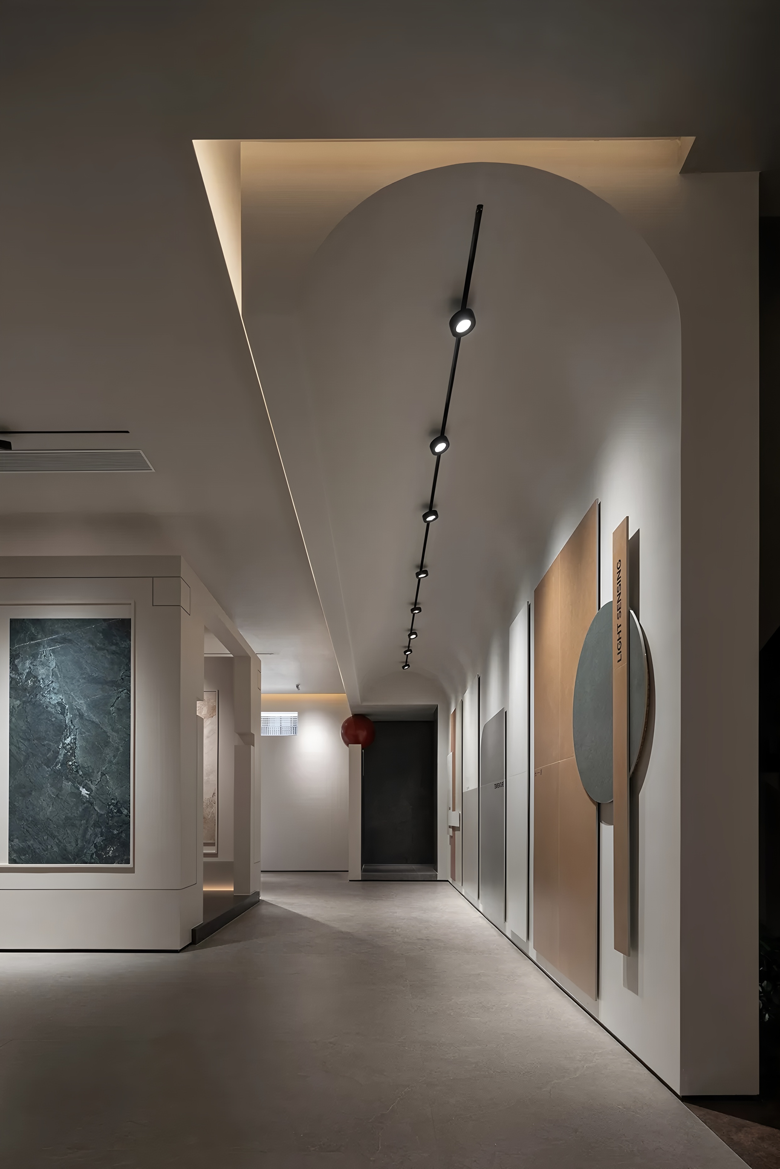 BALNO巴里诺瓷砖展厅丨中国佛山丨黑谷空间设计-38