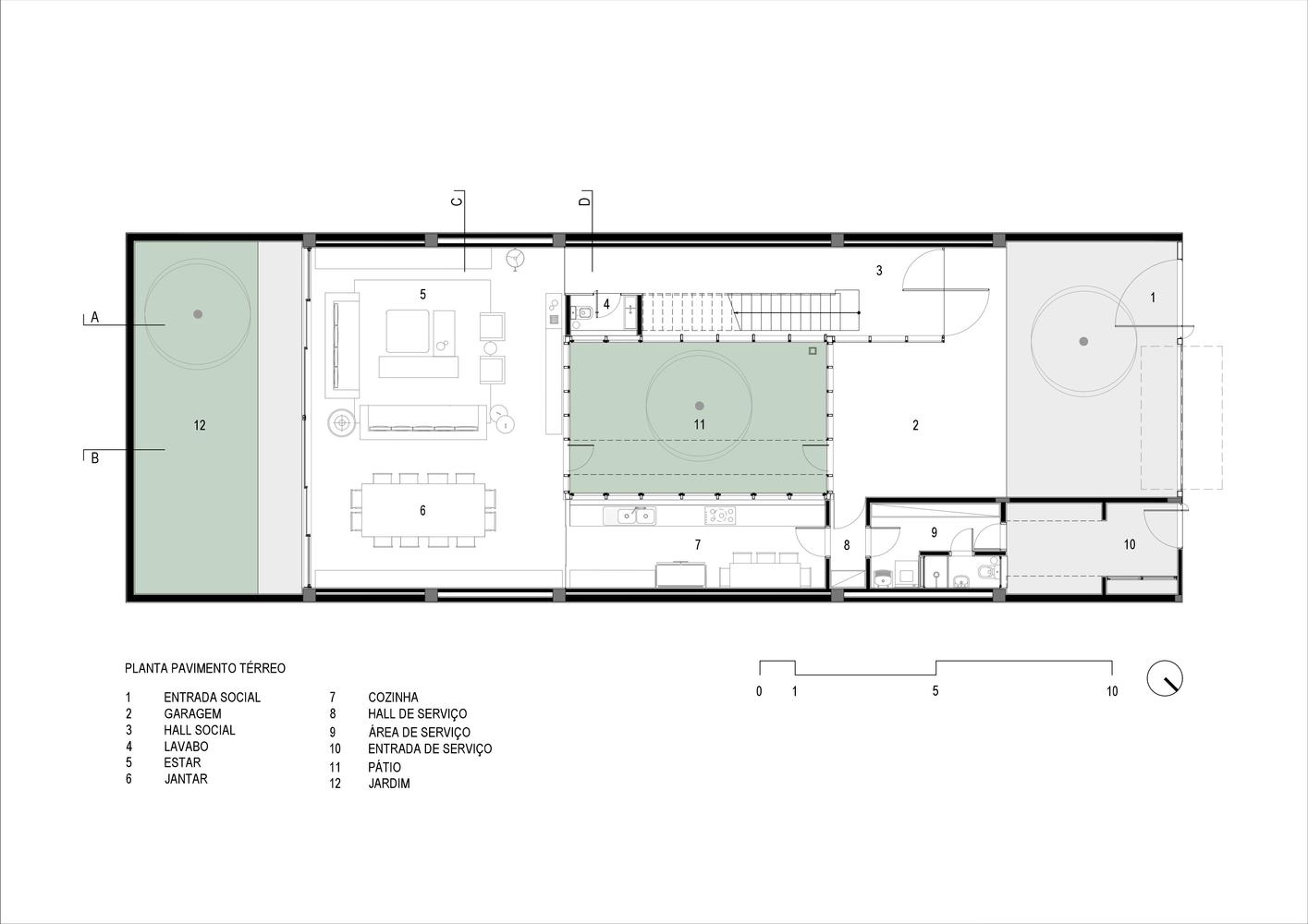 里约热内卢庭院之家 · 现代家庭生活新概念-21