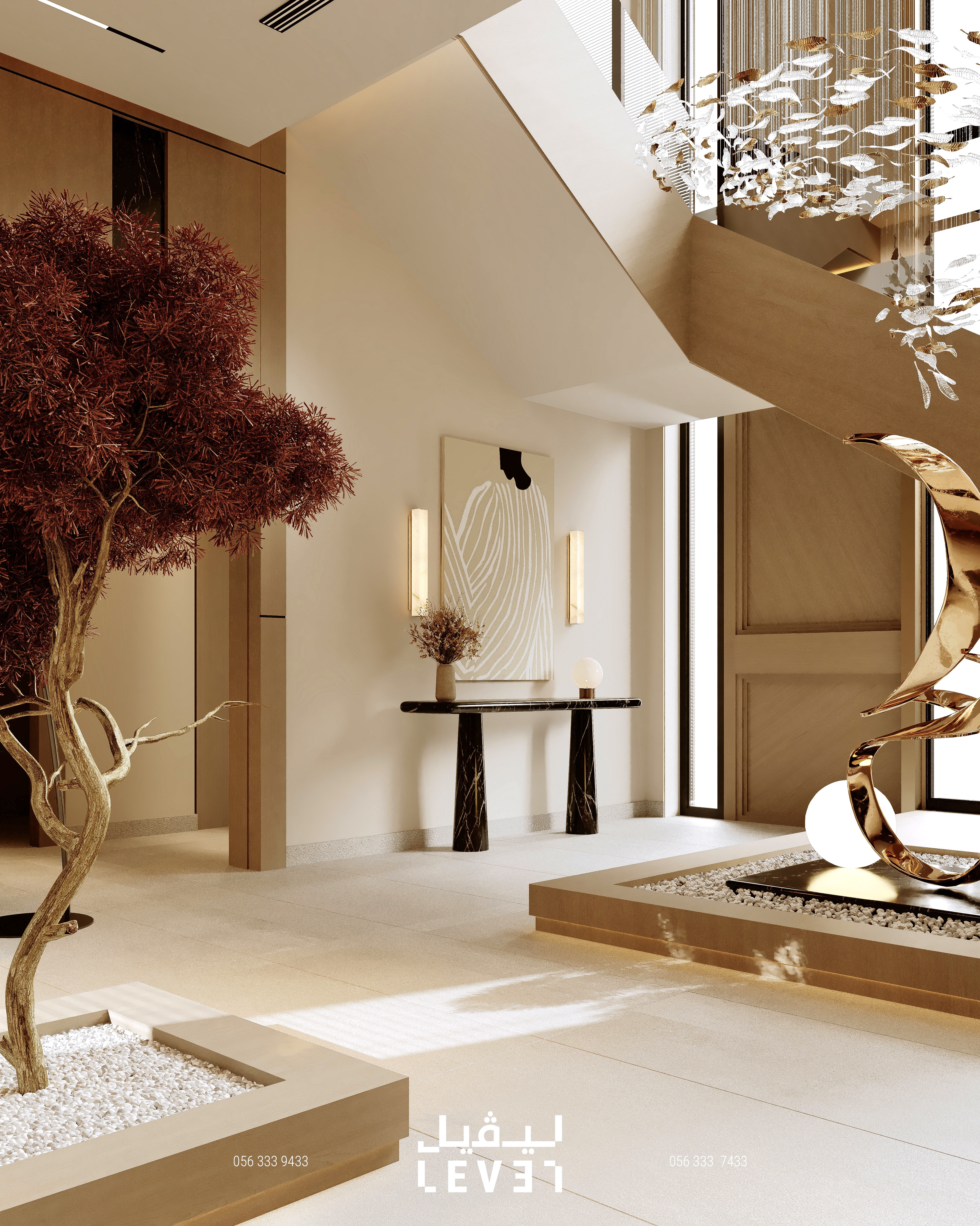 Modern Entrance Hall-3