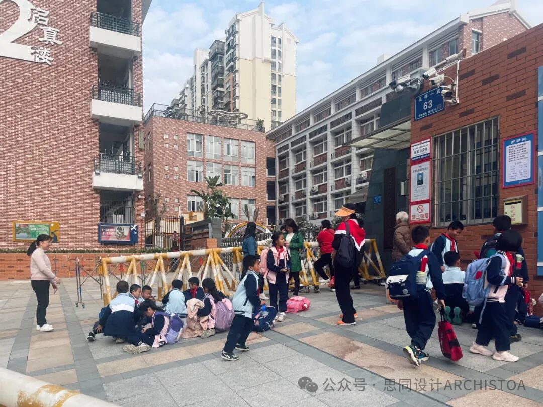 思同现场 厦门市金安小学校门改造丨中国厦门丨思同设计-4