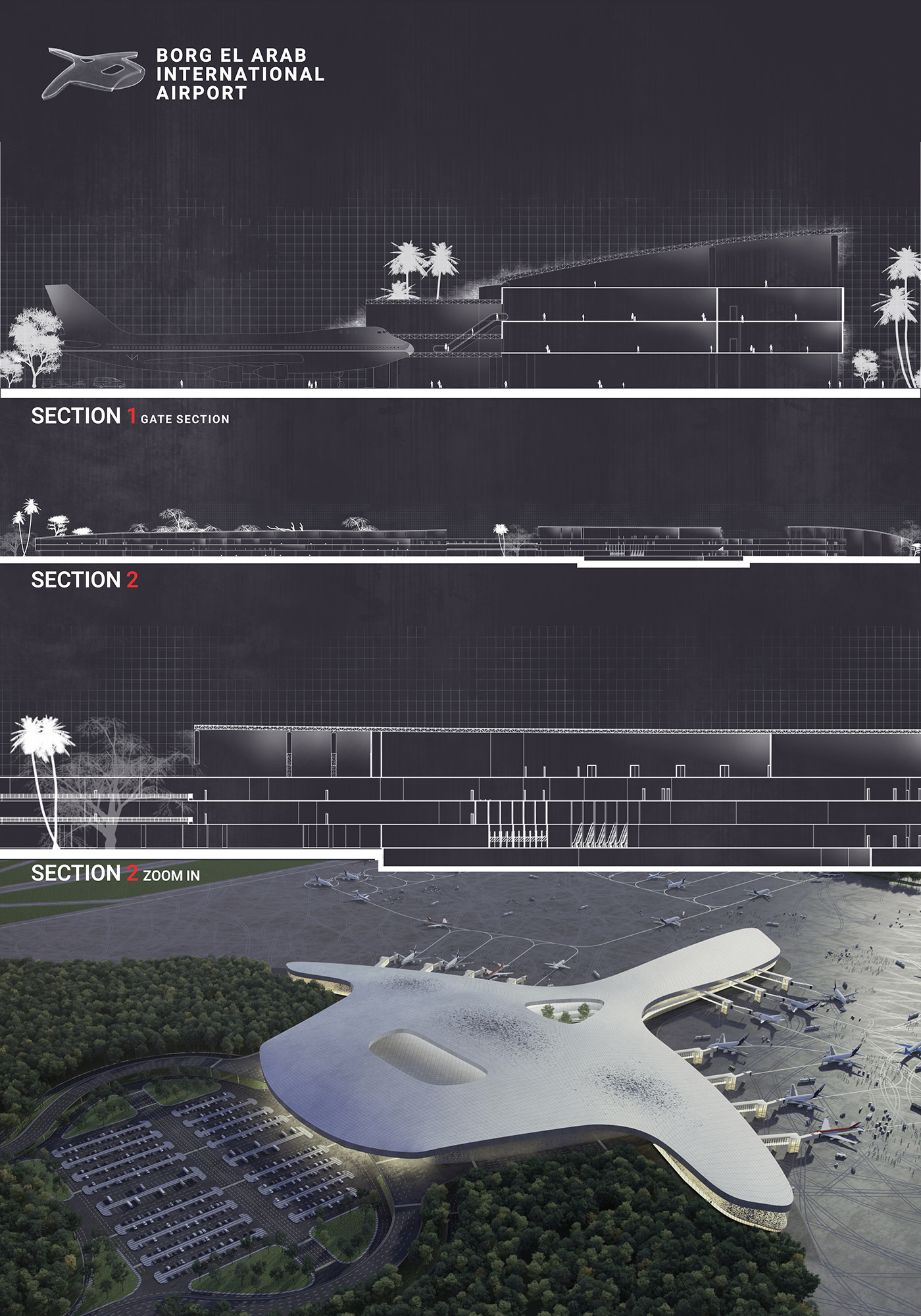 博格阿拉伯国际机场毕业设计-4