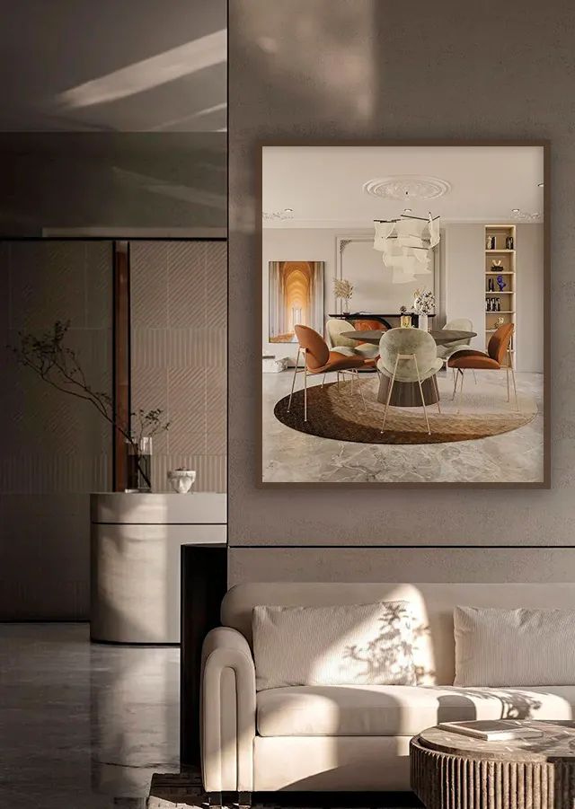 清华西花园法式轻奢风-4